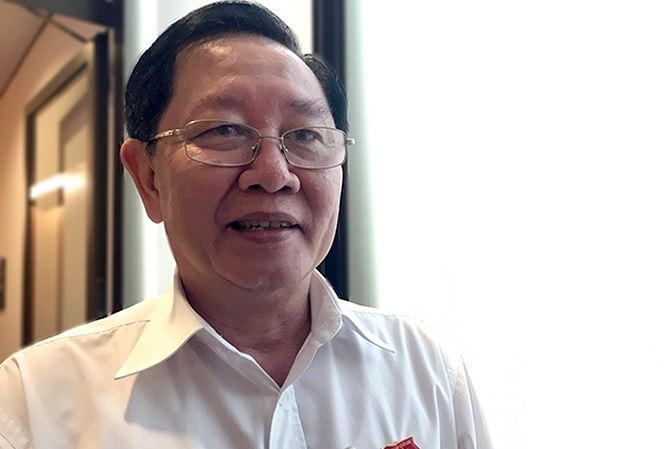 Bộ trưởng Bộ Nội vụ Lê Vĩnh Tân. Ảnh: Dân Trí