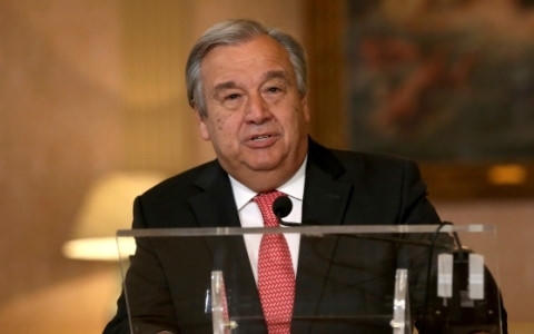 Tân Tổng Thư ký Liên Hợp Quốc Antonio Guterres. (Ảnh: Reuters).