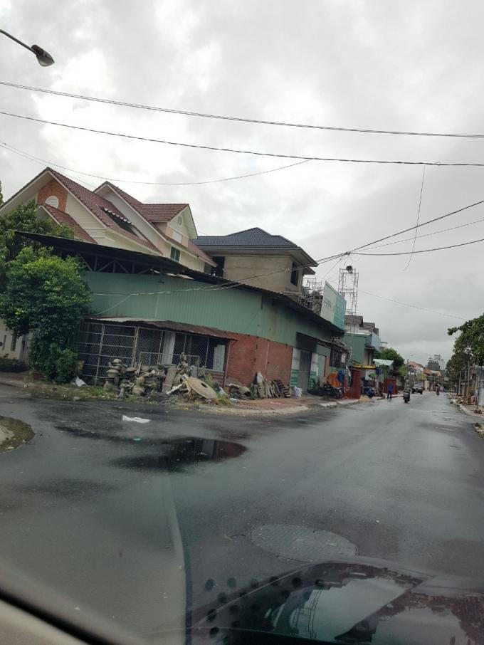 Ch&ugrave;m ảnh: Sau b&atilde;o, cống hộp phường 8-TP Vũng T&agrave;u vẫn đọng nước