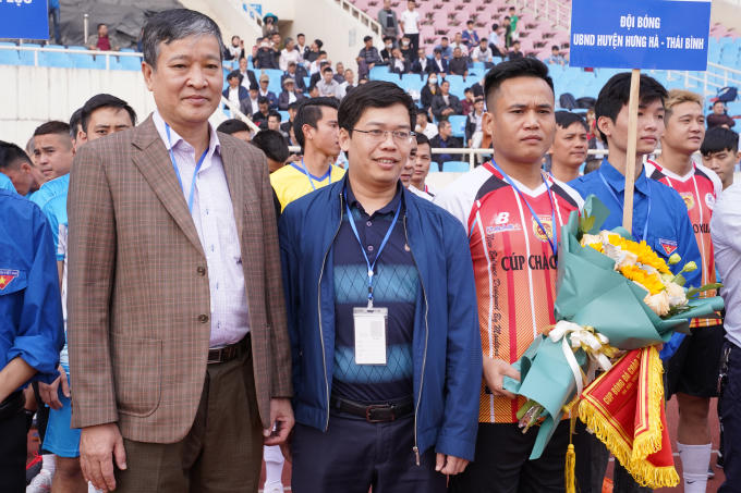 ông Trần Đình Cường, Phó Chủ tịch UBND quận Cầu Giấy - Hà Nội