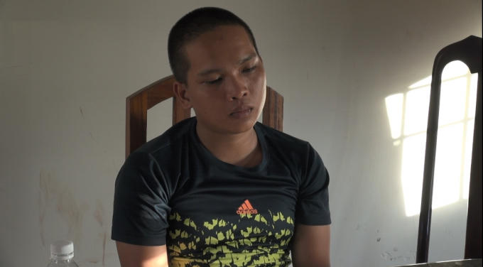 Đối tượng tại cơ quan công an