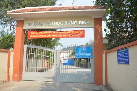 Ngôi trường nơi ông cựu chiến binh hành hung học sinh.