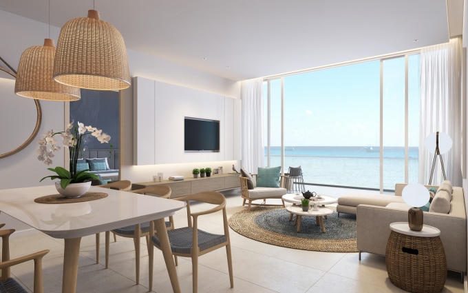 Nội thất Condotel Premier Residences Ph&uacute; Quốc.