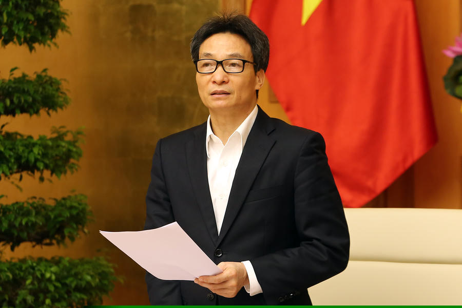 Phó Thủ tướng Chính phủ Vũ Đức Đam. Ảnh: VGP/Đình Nam