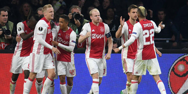 Ajax là tập hợp của nhiều cầu thủ trẻ