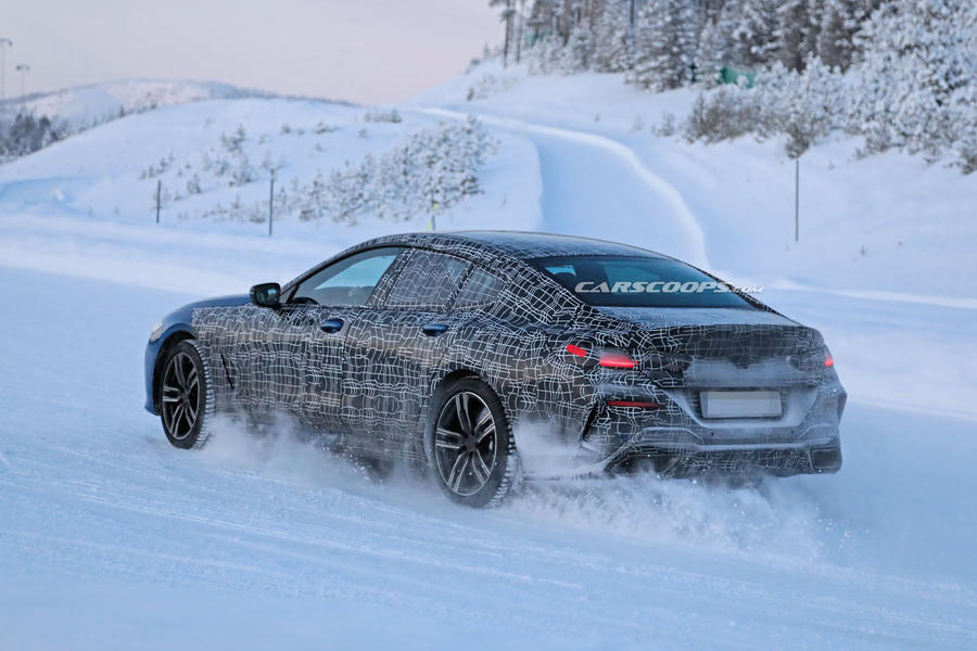 Xe++ - Xem trước phi&ecirc;n bản BMW 8-Series Gran Coupe tại thị trường ch&acirc;u &Acirc;u (H&igrave;nh 3).