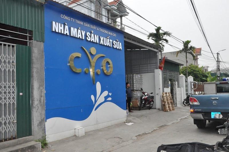 Nơi sản xuất của C&ocirc;ng ty c&oacute; địa chỉ tại số 1/12 Đường Nhị Ch&acirc;u, khu 3, phường Nhị Ch&acirc;u, TP Hải Dương