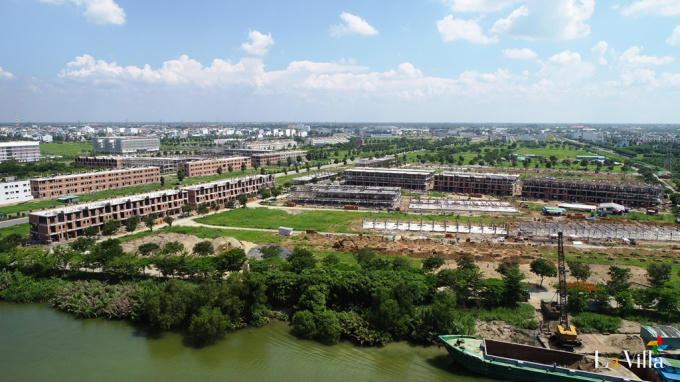 Việc trở thành đô thị loại II đã giúp TP Tân An thu hút được nhiều nhà đầu tư BĐS lớn.
