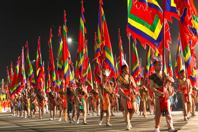 To&agrave;n cảnh Lễ hội d&acirc;n gian đường phố Việt Tr&igrave; năm 2016