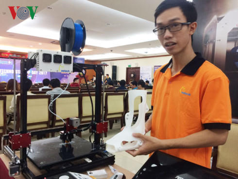 Chiếc khung xương in bằng công nghệ 3D này sẽ hỗ trợ nhiều cho bệnh nhân gãy, trật chân