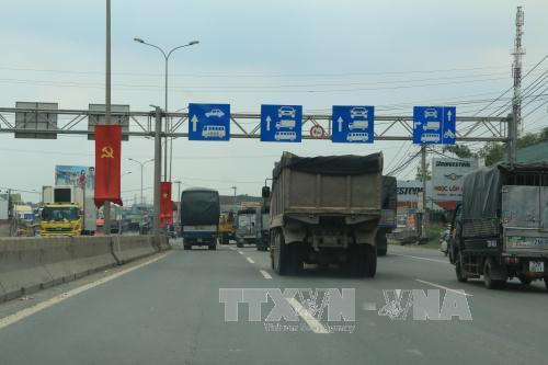 Dự án BOT tuyến Quốc lộ 51 nối tỉnh Đồng Nai và Bà Rịa - Vũng Tàu. Ảnh: Sỹ Tuyên/TTXVN