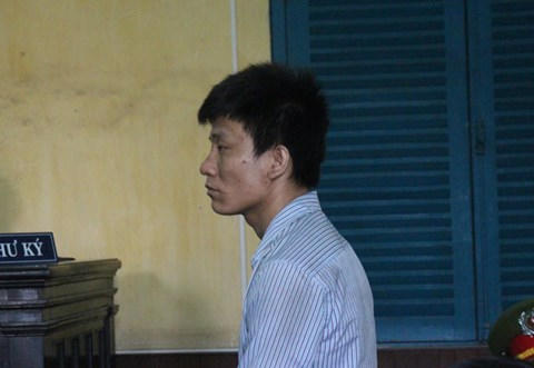 Bị cáo Dương Văn Níc. (Ảnh: báo An ninh thủ đô)