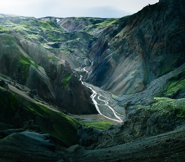 Bức “Vẻ đẹp của Landmannalaugar” - Tác giả @santicozar (Anh)