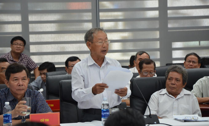 Cử tri Đà Nẵng lo lắng khi thành phố vẫn còn nhiều điểm nóng về ô nhiễm môi trường.