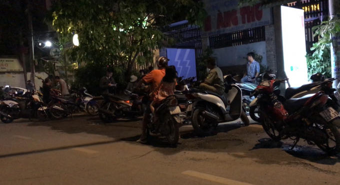 Khách sạn Hoàng Thư nơi xảy ra sự việc