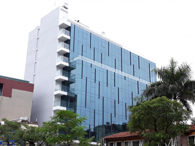 Khu đất tại địa chỉ 19 Lê Thanh Nghị, quận Hai Bà Trưng.