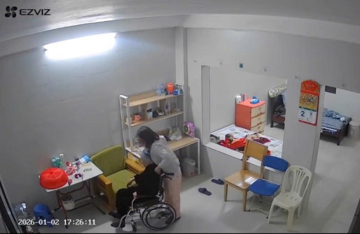 Hình ảnh trong clip.