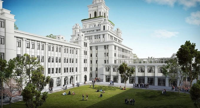 Đại học VinUni với thiết kế tiện ích và các không gian đặc biệt nơi sinh viên có thể học tập chủ động và học tập suốt đời.