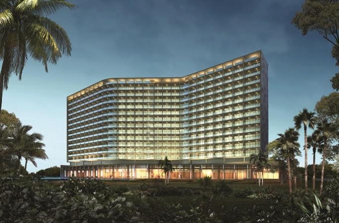 Mövenpick Hotel, khách sạn tiêu chuẩn 5 sao quốc tế