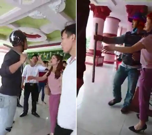 Xảy ra mâu thuẫn trong lúc lấy xe máy, người nhà chú rễ bị nhóm người lạ mặt mang hung khí tấn công.