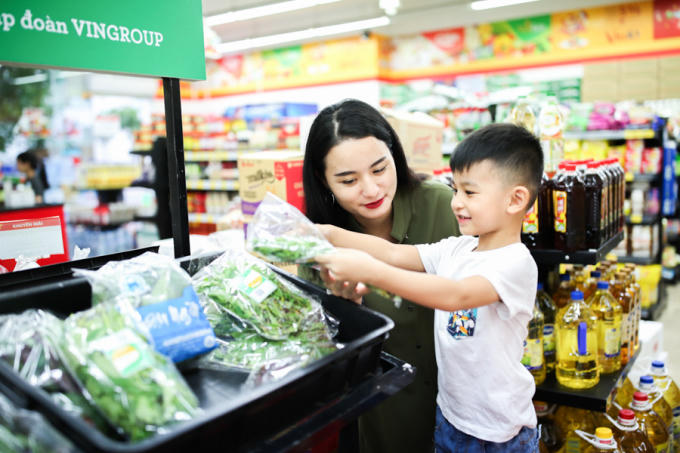 Hệ thống VinMart+.