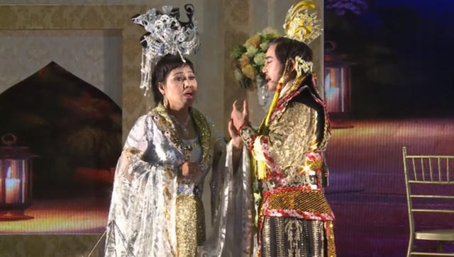 Các nghệ sỹ biểu diễn.