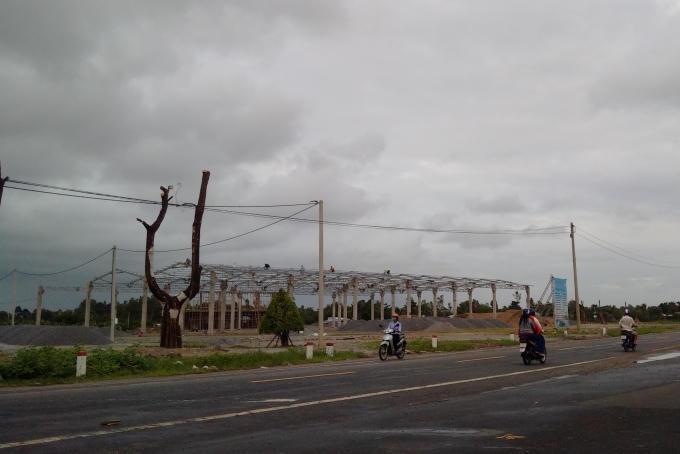 Công trình ngang nhiên xây dựng từ nhiều tháng trước….