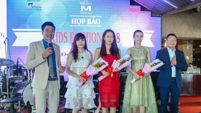 Chương trình Kids Fashions nhận được sự quan tâm từ nhà tài trợ và các bậc phụ huynh.