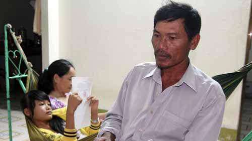 Ông Chiến bị ngồi tù oan 16 năm.
