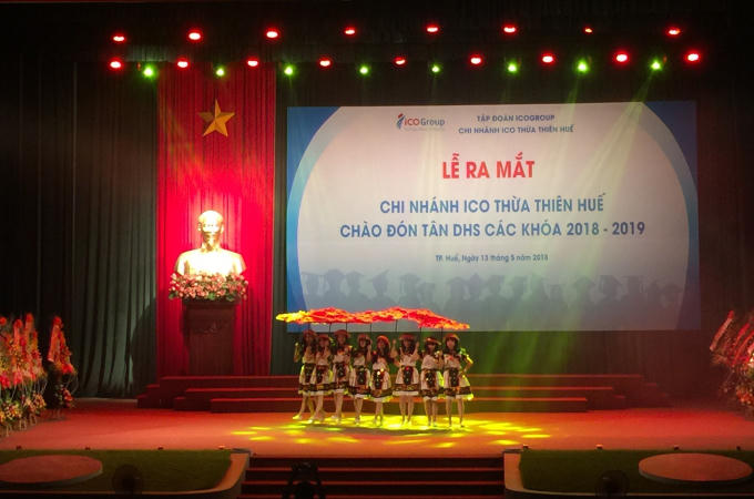 ICO tổ chức Lễ ra mắt chi nh&aacute;nh v&agrave; ch&agrave;o đ&oacute;n c&aacute;c t&acirc;n du học sinh tại Huế