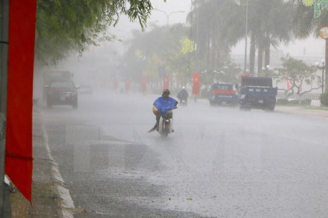 Bắc Bộ tiếp tục có mưa giông. Ảnh: minh họa/ Nguồn: TTXVN