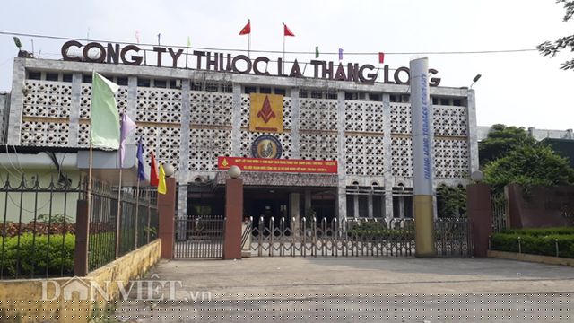 ông ty Thuốc lá Thăng Long thuộc nhóm gây ô nhiễm môi trường cần phải di dời khỏi nội đô Hà Nội. (Ảnh: T.An).