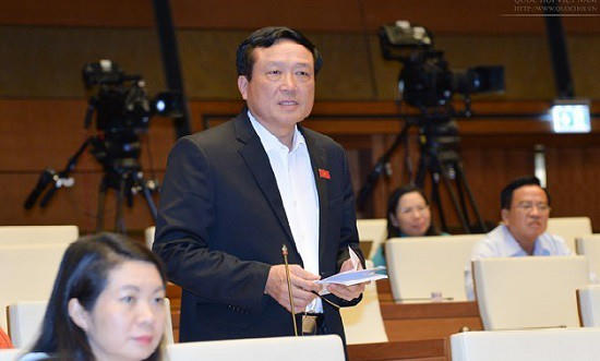 Chánh án TAND Tối cao Nguyễn Hoà Bình.