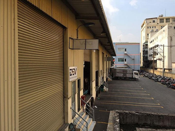 Khu đất 4/19 Hậu Giang Sawaco cho thuê 70 triệu đồng/tháng, trong khi đơn vị thuê cho thuê lại thu về 900 triệu đồng mỗi tháng