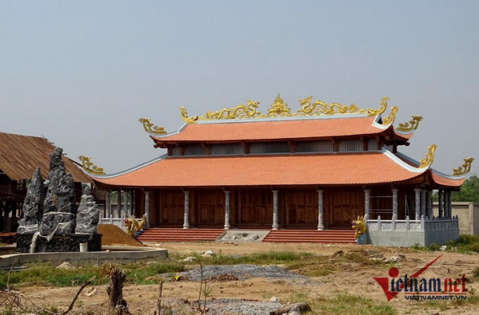 Hoài Linh chính thức được cấp phép xây nhà thờ tổ