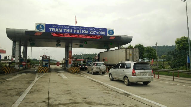 Tổng công ty Đầu tư phát triển đường cao tốc Việt Nam (VEC) đã giải đáp vấn đề về dữ liệu thu phí cao tốc Nội Bài - Lào Cai. Ảnh: VEC cung cấp.