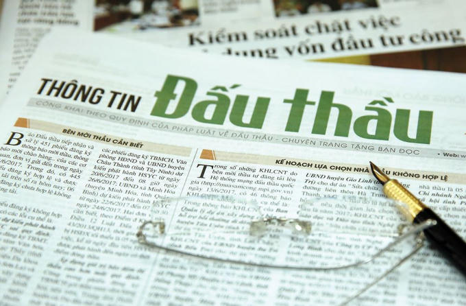 Một số gói thầu không đăng tải hoặc chậm đăng tải kế hoạch lựa chọn nhà thầu, kết quả lựa chọn nhà thầu trên Hệ thống mạng đấu thầu quốc gia hoặc Báo Đấu thầu theo quy định.