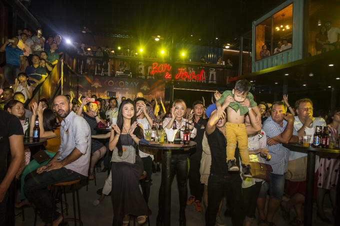 Khán giả TP HCM, Hà Nội, Quảng Ninh, Bình Định, Cần Thơ cũng có cơ hội theo dõi chương trình giải trí võ thuật lớn nhất Việt Nam này.