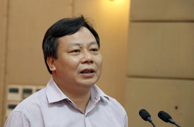 Ông Nguyễn Văn Phong - Trưởng ban Tuyên giáo Thành ủy Hà Nội