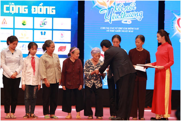 Chương trình đã giúp cho các trẻ em nghèo, những mảnh đời bất hạnh có cuộc sống mới tốt đẹp hơn.