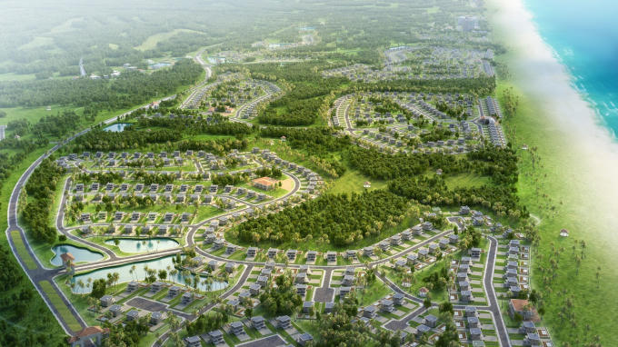 Quần thể FLC Quang Binh Beach &amp; Golf Resort