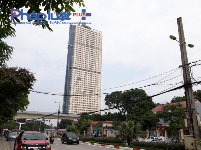 Dự án Tòa nhà hỗn hợp Tháp doanh nhân.