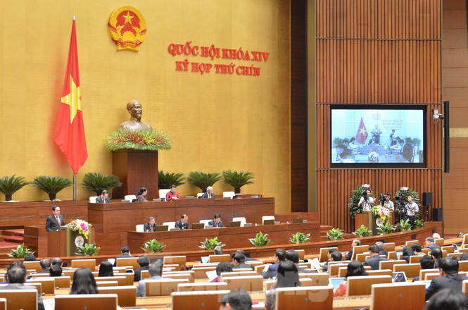 Kỳ họp đặc biệt tại Hội trường Diên Hồng - ảnh 6