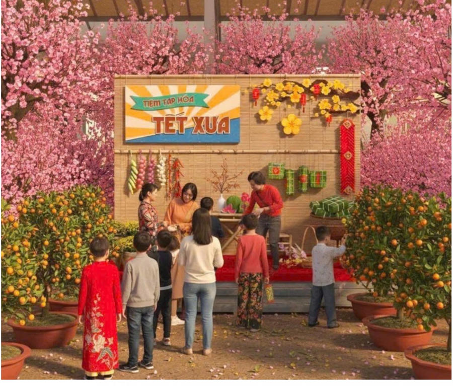 Hội chợ là nơi kết nối con người với nhau