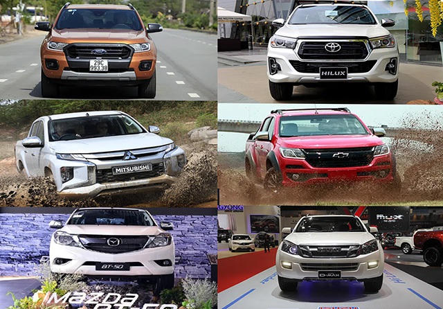 Toàn bộ phân khúc xe bán tải và SUV 7 chỗ bình dân (ngoài trừ một vài phiên bản của Toyota Fortuner) đều không được hưởng lợi nếu Chính phủ thông qua gói ưu đãi cho các dòng xe lắp ráp trong nước.