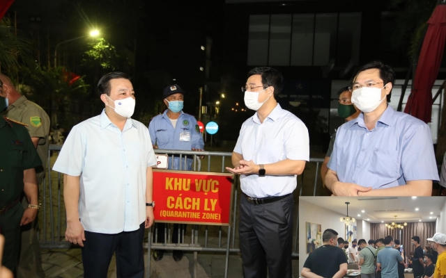 Phó Chủ tịch Hà Nội chỉ đạo