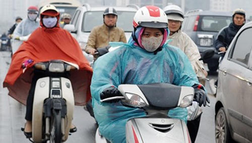 Đến đêm sẽ có một đợt không khí lạnh mới làm nền nhiệt ở các tỉnh Bắc Bộ thấp nhất phổ biến 15-18oC. (Ảnh minh họa)