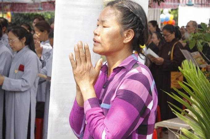 H&agrave; Nội: Phật tử