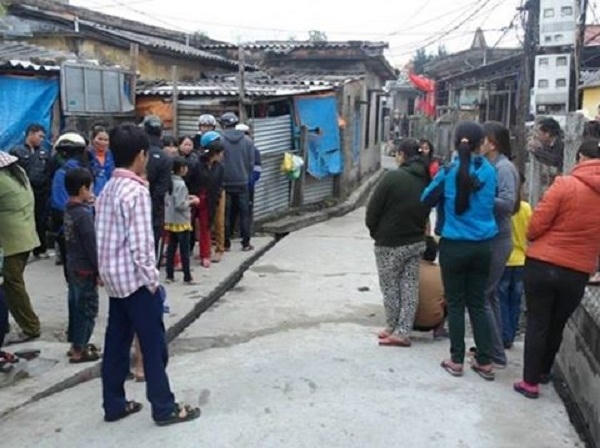 Hiền trường vụ án.