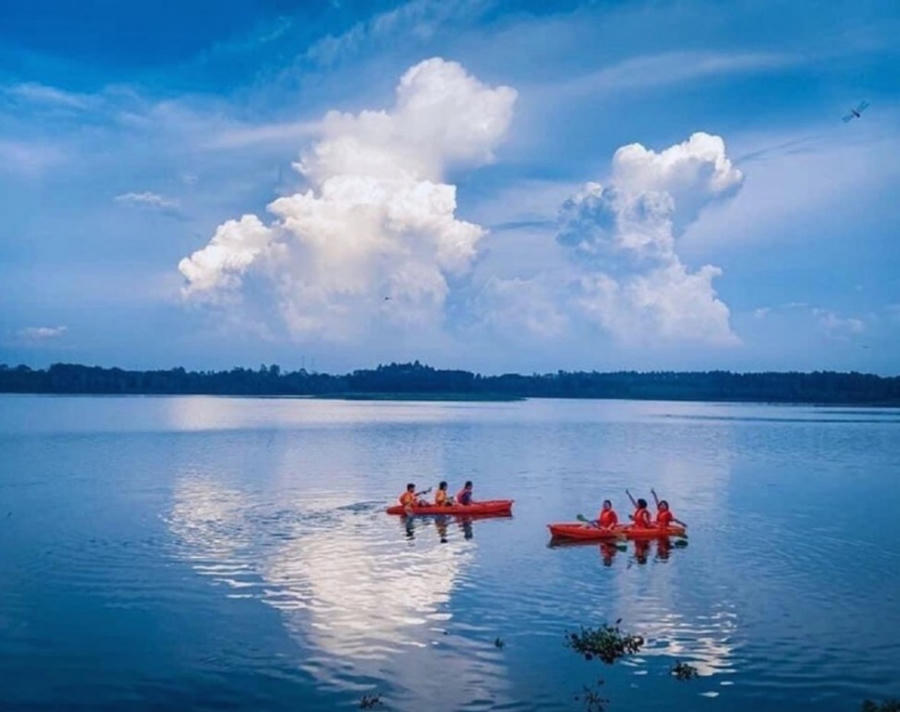 Hồ Suối Hai. Ảnh IT